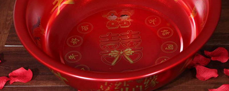 结婚女方买红盆需要买几个 第1张