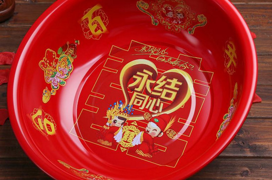 结婚用的红盆需要什么材质的 第5张