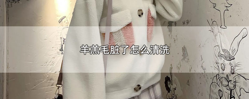 羊羔毛脏了怎么清洗 第1张