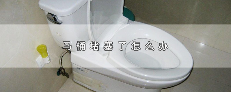 马桶堵塞了怎么办 第1张