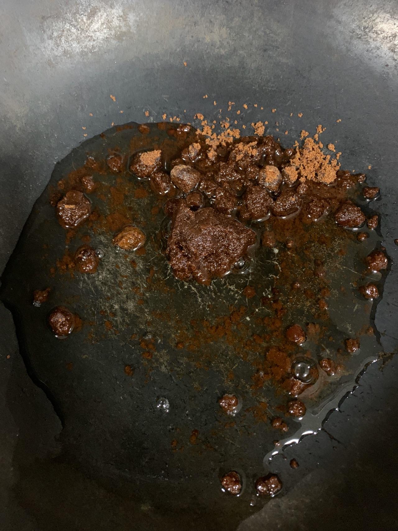 奶茶里的“珍珠”是怎么做的，1勺红糖，2勺水，3勺面粉轻松做成 第5张