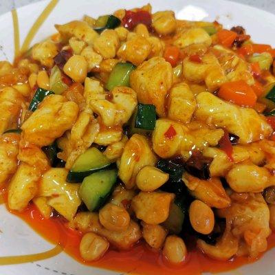 宫爆鸡丁简单版这样做，隔壁小孩都馋哭了 第21张