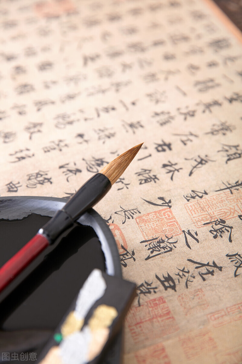 云系：作为一名初学者，刚学书法该如何选择毛笔？ 第7张