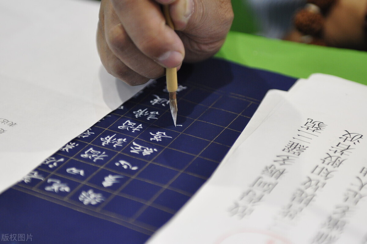 云系：作为一名初学者，刚学书法该如何选择毛笔？ 第9张