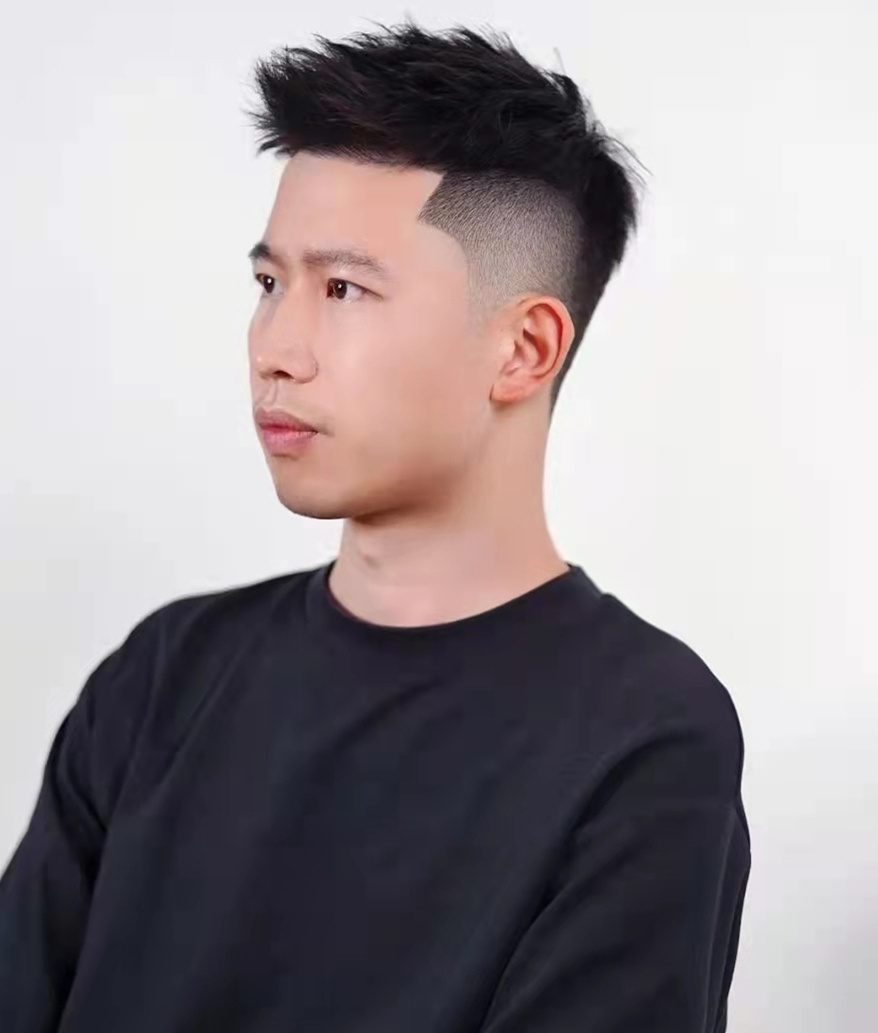 换来换去还是这几种发型养眼，小帅哥大叔都适合，精干更有男人味 第17张