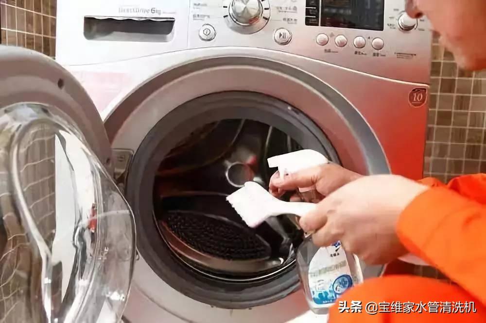 洗衣机里面的脏东西怎么清理 第1张