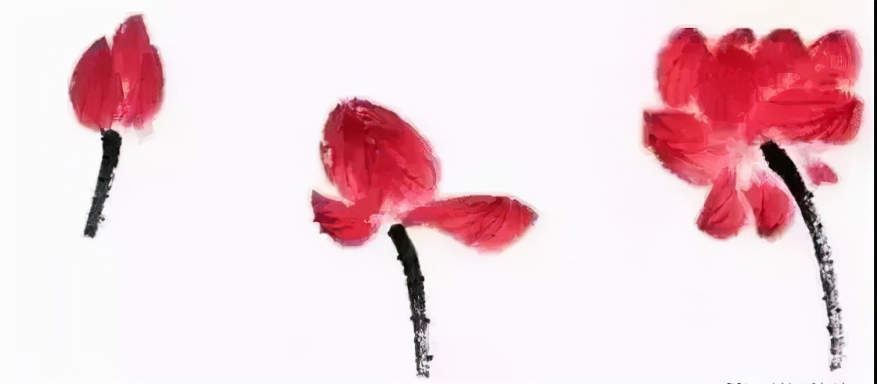 自学工笔：荷花。一看就会系列 第9张
