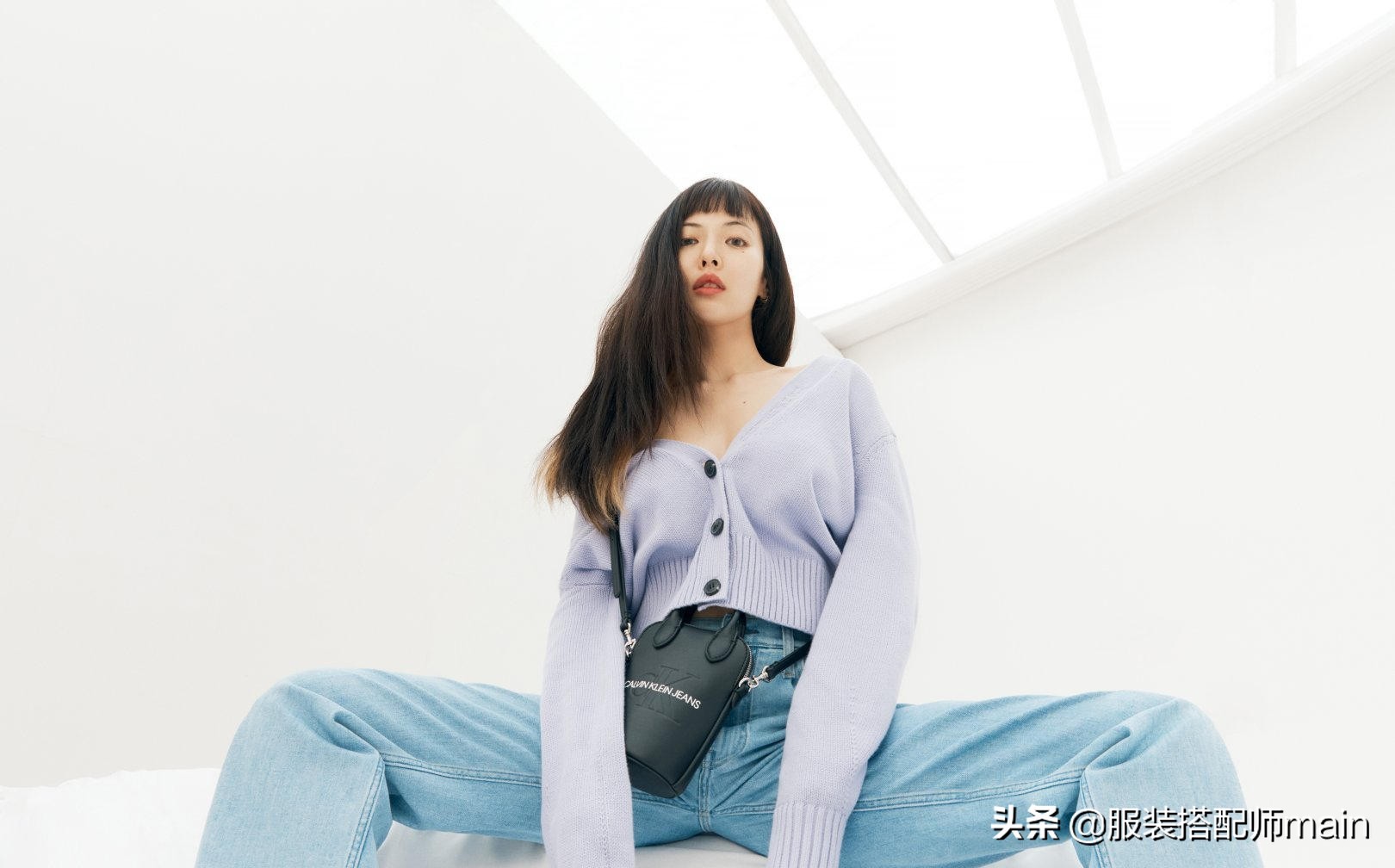 谁穿紫色没显过黑，参考这4条配色干货，气质又显白 第31张
