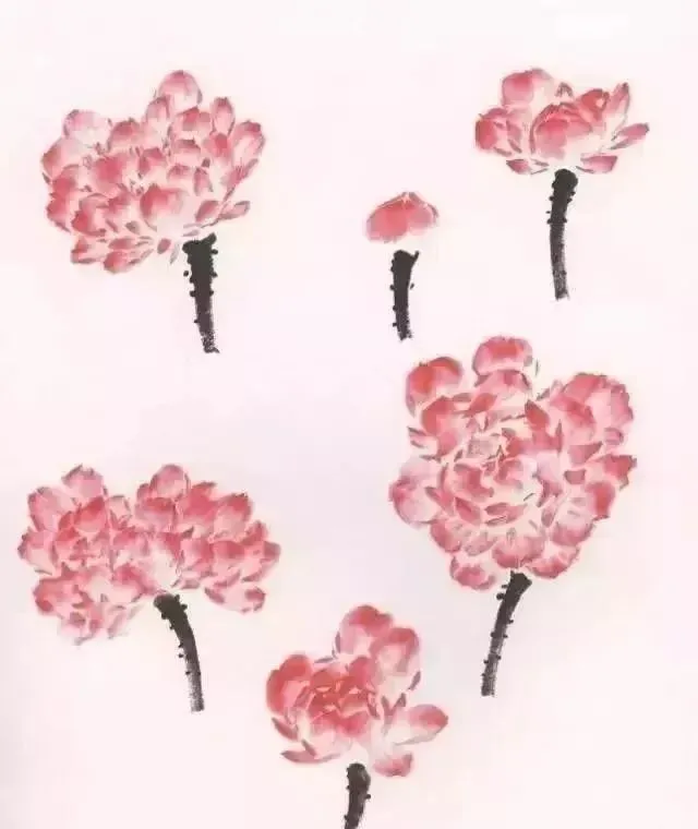自学工笔：荷花。一看就会系列 第23张