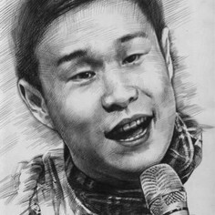小沈阳素描头像刻画 第1张