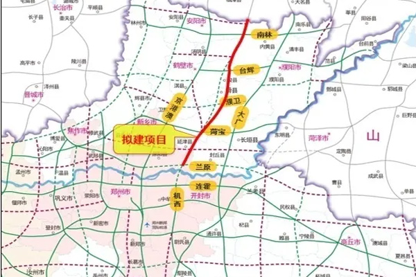 安罗高速起点和终点是哪里 安罗高速的建设历程 第9张