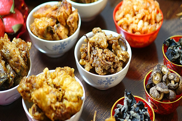 过春节有什么风俗? 春节会吃的食物 第5张