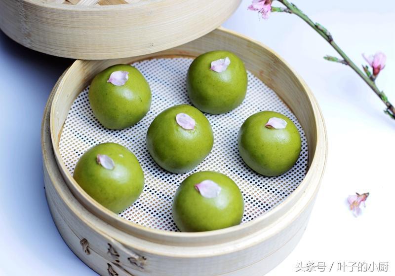 清明节青团怎么做？青团怎么来的？ 第1张