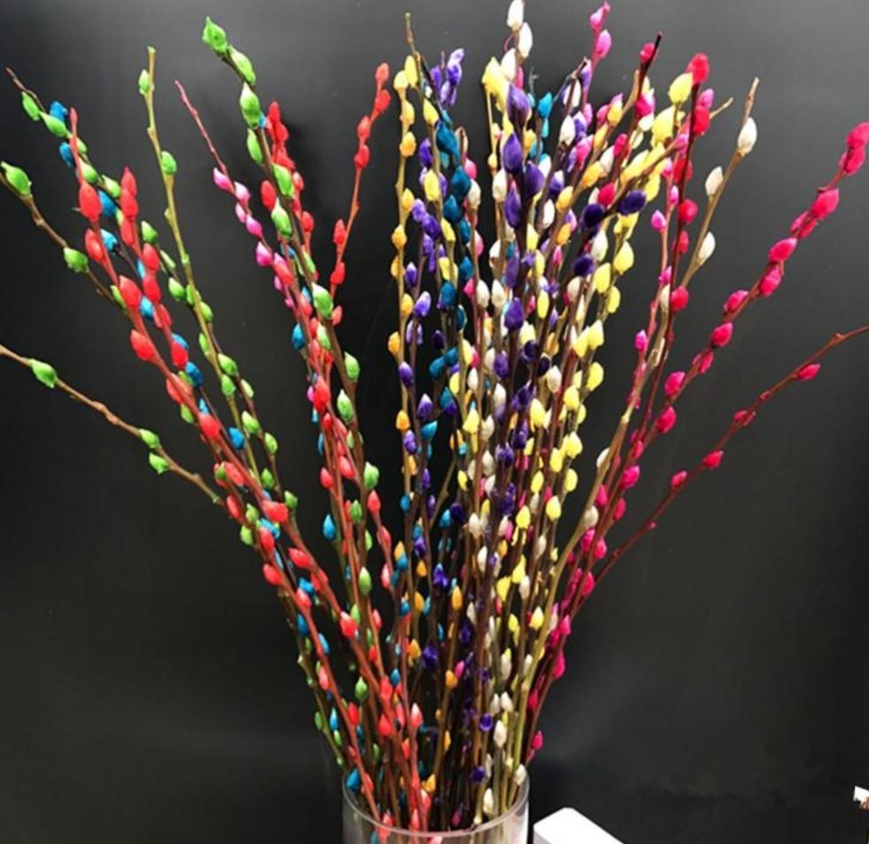 春节买把银柳枝，干插到花瓶里，不用养护，能观赏半年 第10张