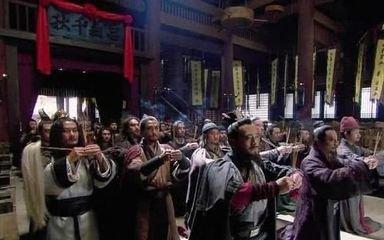 他是智慧的化身，忠义的楷模，梁山军师吴用的性格特点分析 第17张