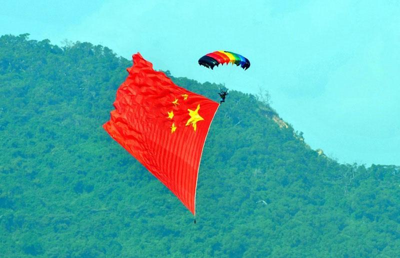 五星红旗五颗星的含义简短（国旗五颗星的由来） 第1张