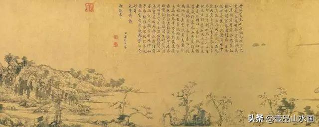细品 黄公望 经典山水《富春山居图》 第1张