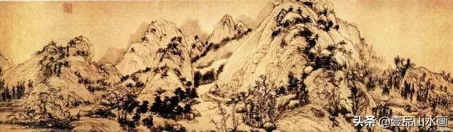 细品 黄公望 经典山水《富春山居图》 第3张