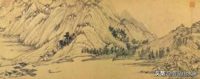 细品 黄公望 经典山水《富春山居图》 第5张