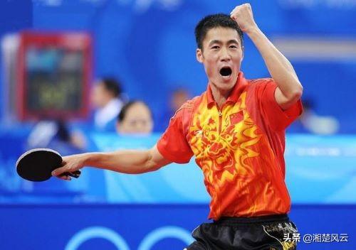 世界乒坛成就十名大满贯，一人实现双满贯，三人水平高也有点幸运 第25张