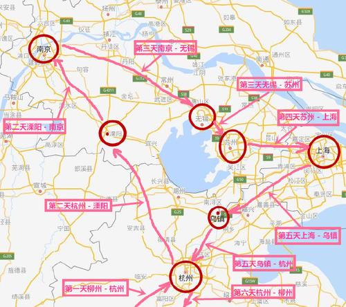 华东五市是哪五市景点「华东五省包括哪几个省」 第1张