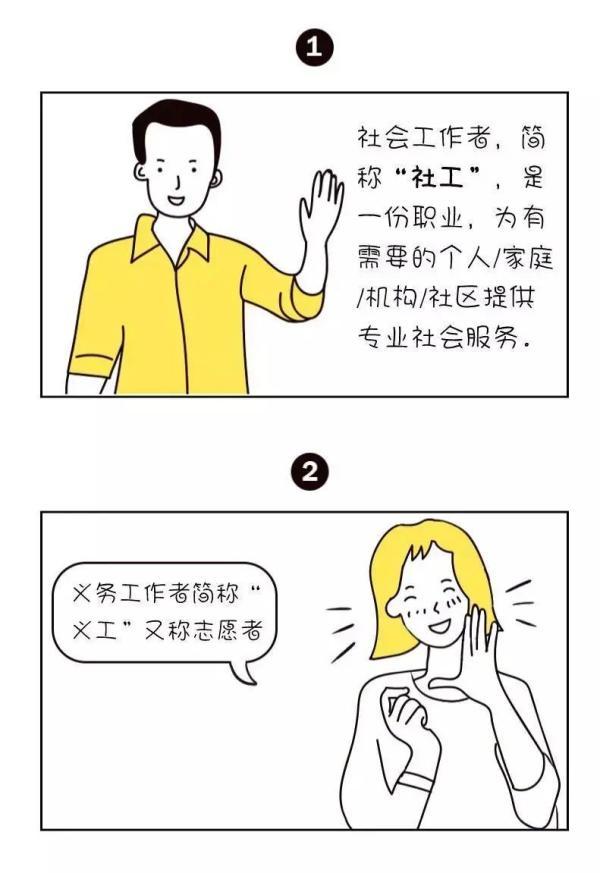 社工、义工、志愿者有什么区别？ 第1张