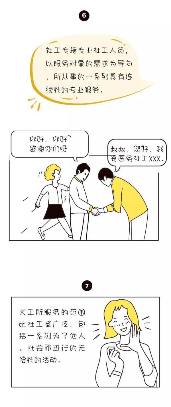 社工、义工、志愿者有什么区别？ 第7张