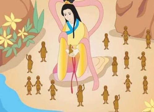 女娲造人的故事简介（女娲补天的故事文字完整版） 第1张