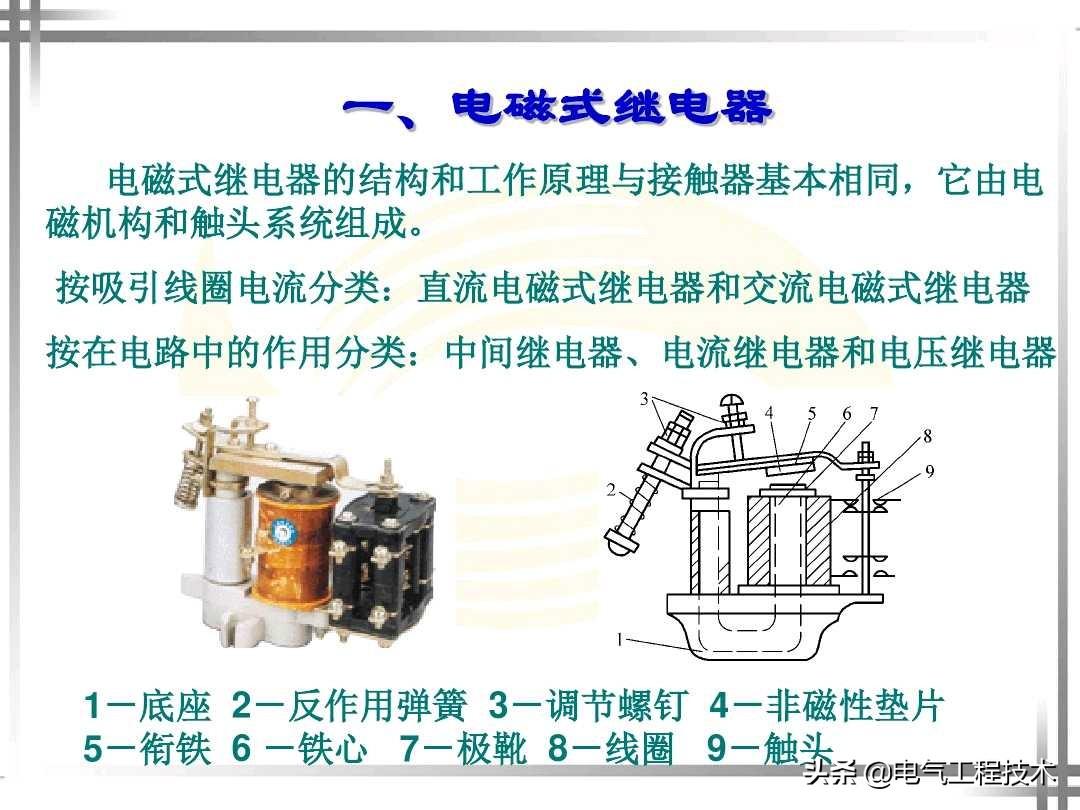 继电器什么功能和作用？电气大神这样给你讲继电器，新手也能看懂 第13张