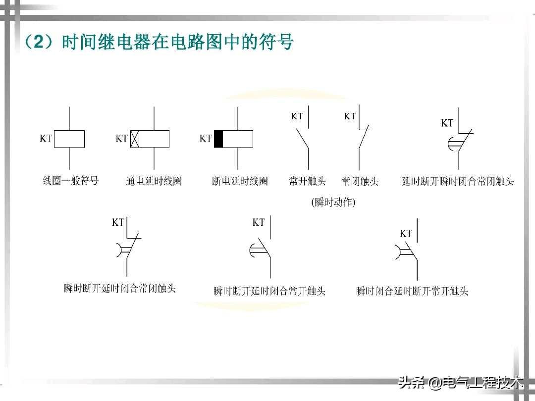 继电器什么功能和作用？电气大神这样给你讲继电器，新手也能看懂 第37张