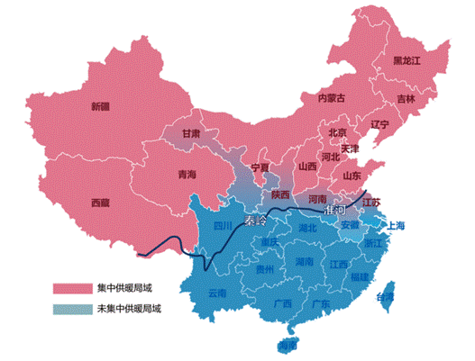 标准的南北方分界线 第3张