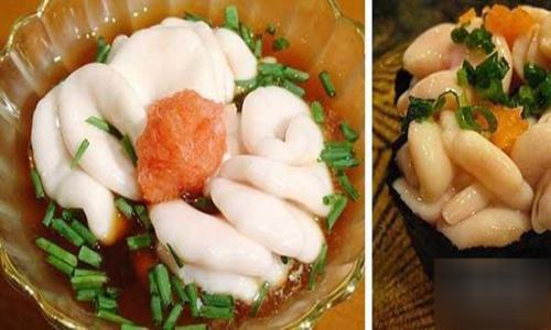 白子，鱼类的精巢，补身的佳品 第1张