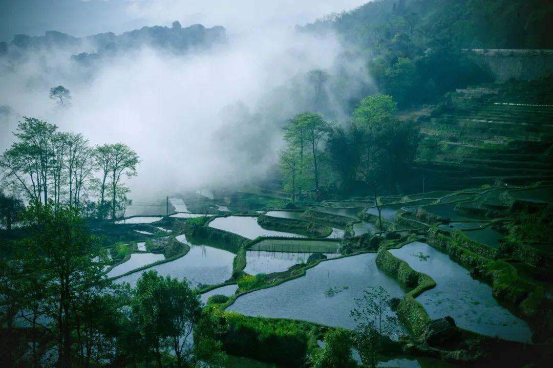 10首唯美山水田园诗，和风细雨，炊烟袅袅，美到心醉 第5张