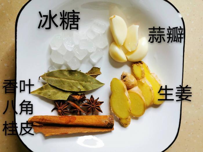猪脊骨猪蹄红烧肉排骨 第3张