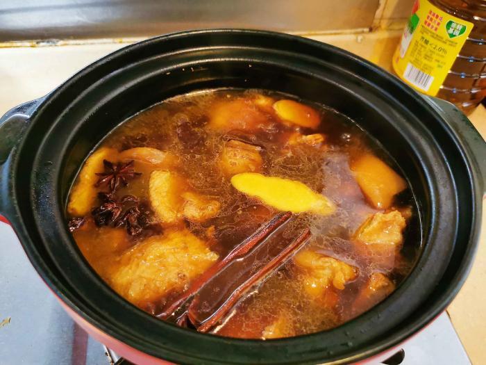 猪脊骨猪蹄红烧肉排骨 第17张