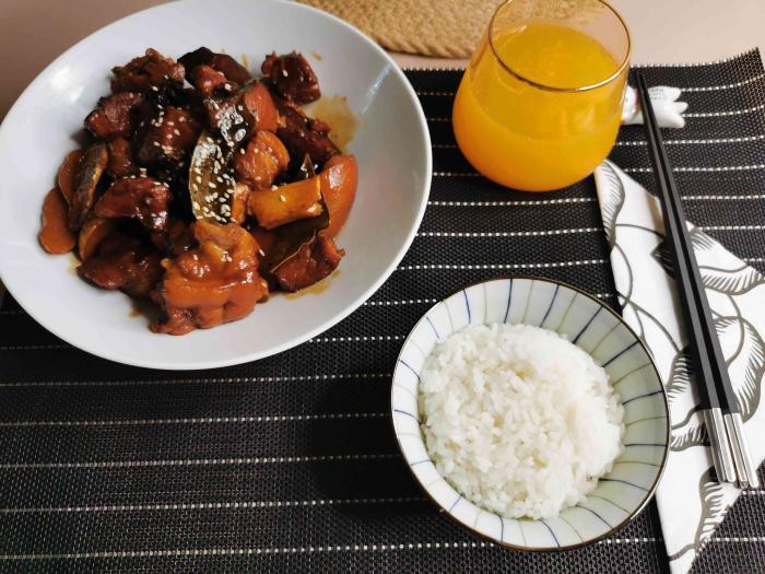 猪脊骨猪蹄红烧肉排骨 第19张