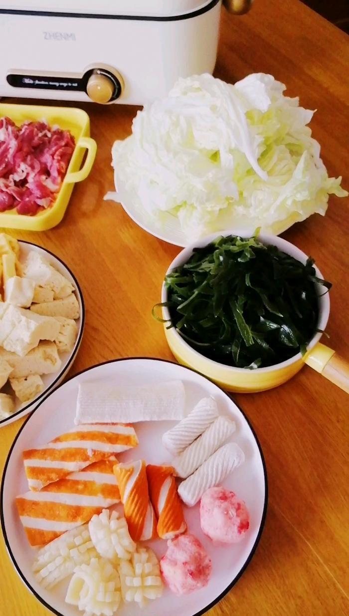 羊肉什锦火锅 第5张