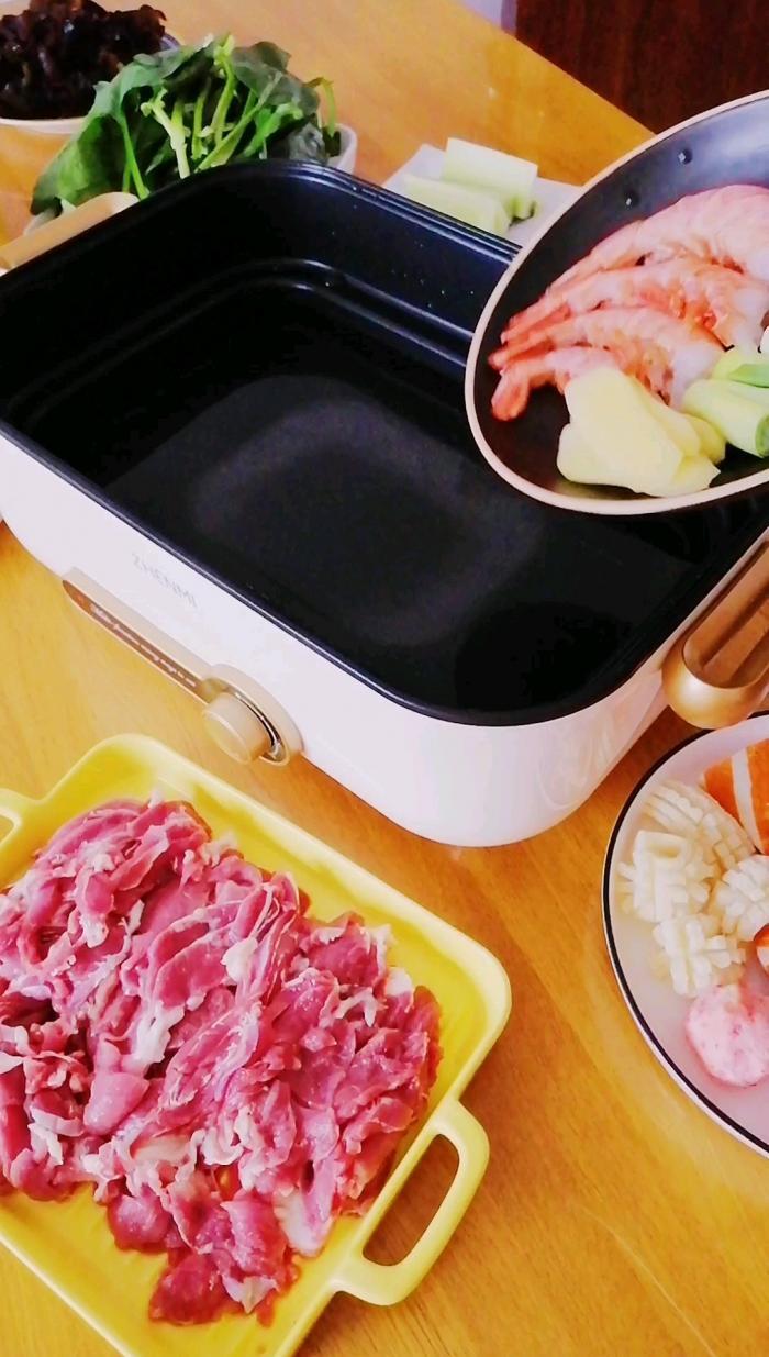 羊肉什锦火锅 第7张