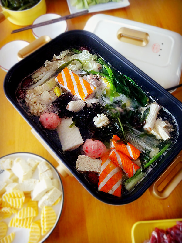 羊肉什锦火锅成品图 第11张