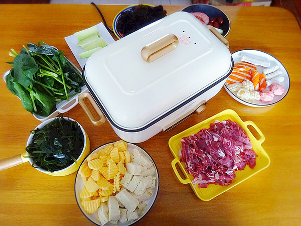 羊肉什锦火锅成品图 第15张