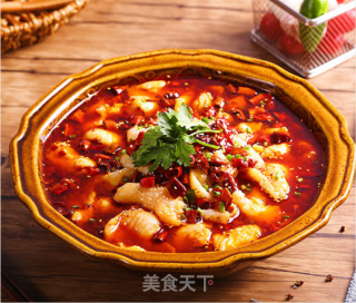 过把瘾水煮鱼的做法步骤：4 第7张