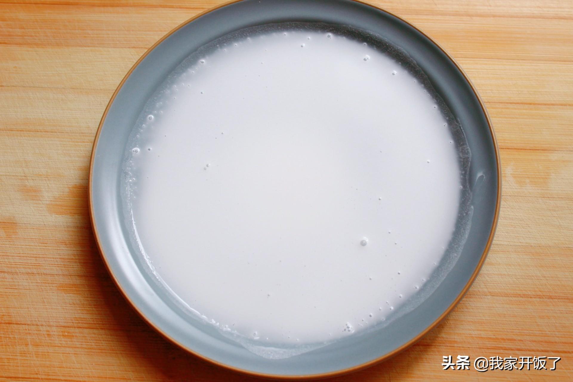 广东人不小心说漏了嘴，做肠粉需要加3种粉，爽滑弹牙，一学就会 第13张