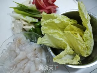 一人食·凯里酸汤水煮鱼的做法步骤：3 第5张