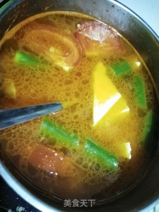 一人食·凯里酸汤水煮鱼的做法步骤：8 第15张