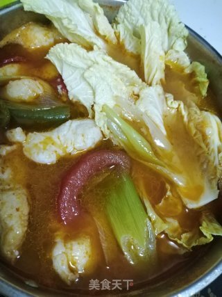 一人食·凯里酸汤水煮鱼的做法步骤：10 第19张