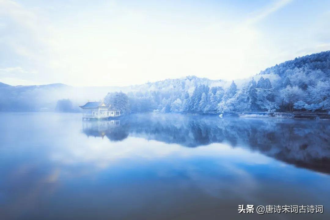 30首立冬诗词，在诗词里，体味诗意冬日 第5张