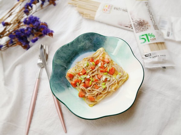荞麦面条鸡蛋饼成品图 第17张