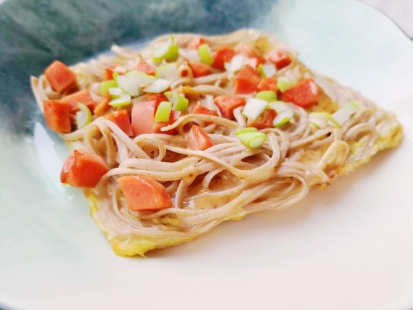 荞麦面条鸡蛋饼成品图 第21张