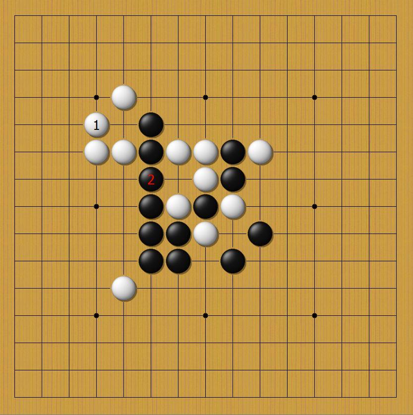 五子棋最简易教程（五分钟学会，动图演示） 第1张