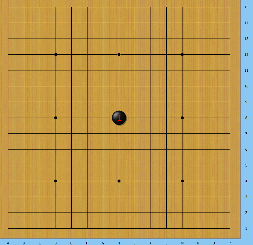 五子棋最简易教程（五分钟学会，动图演示） 第3张